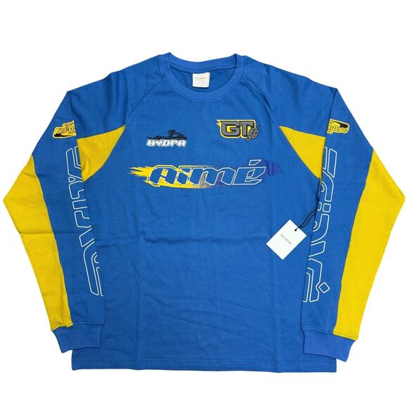 Aimé Leon Dore Long-Sleeve Mesh Waverunner Tee 'Super Sonic' S